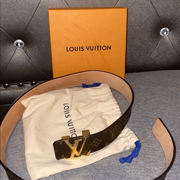 Louis Vuitton LV buckle belt - Picture 4 of 5